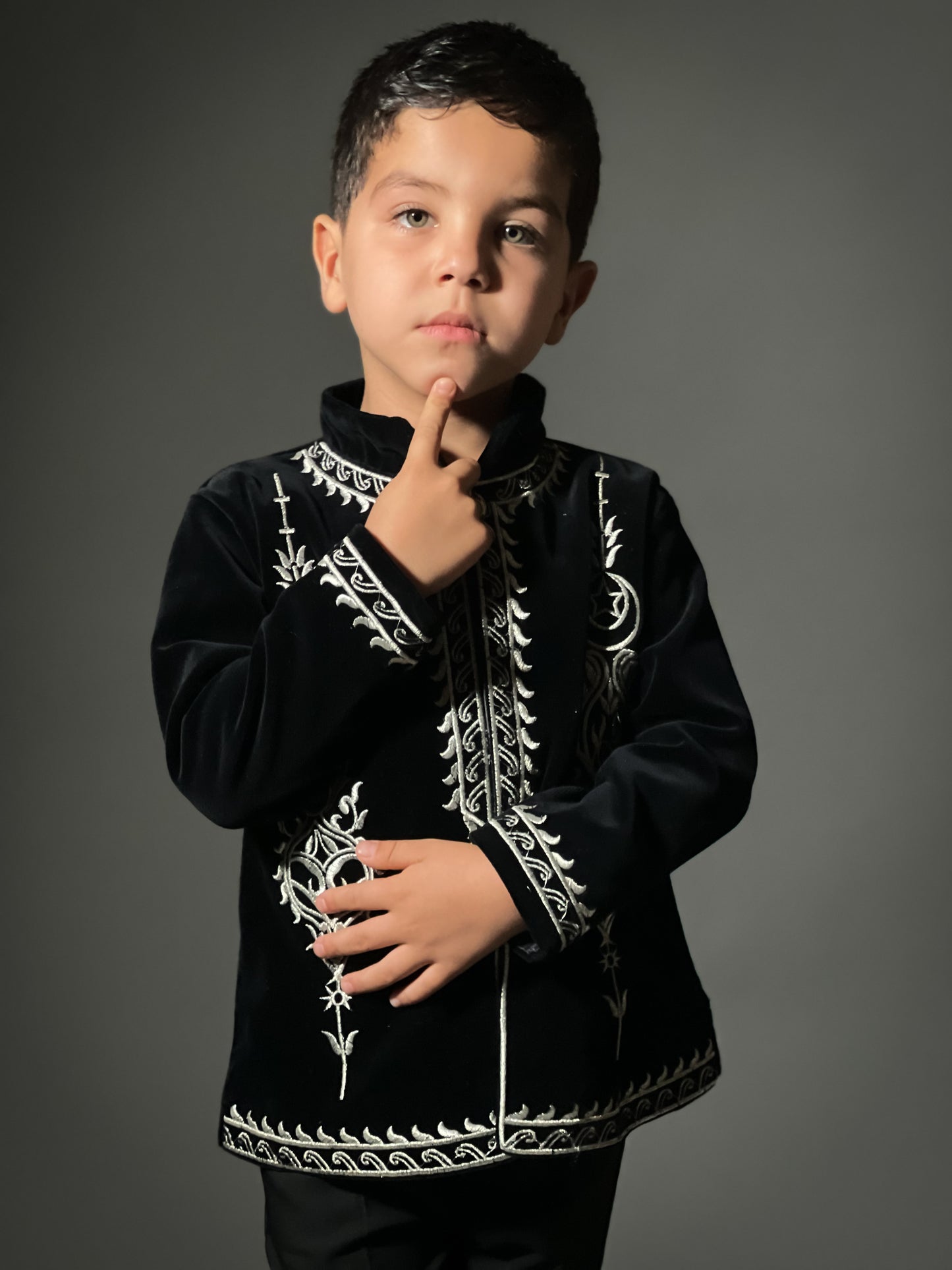 Veste D'Héritage Noir