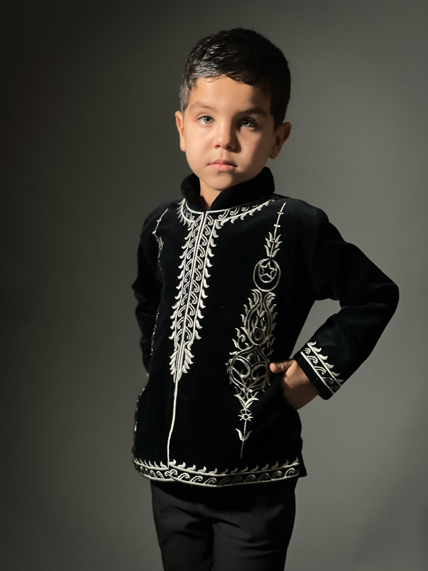Veste D'Héritage Noir